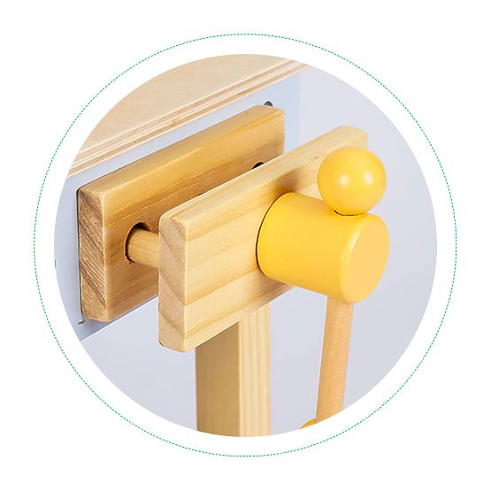 Fa műhely szerszámokkal - 47 db ECOTOYS