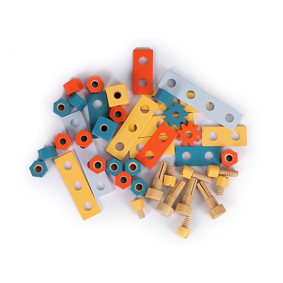 Fa műhely szerszámokkal - 47 db ECOTOYS