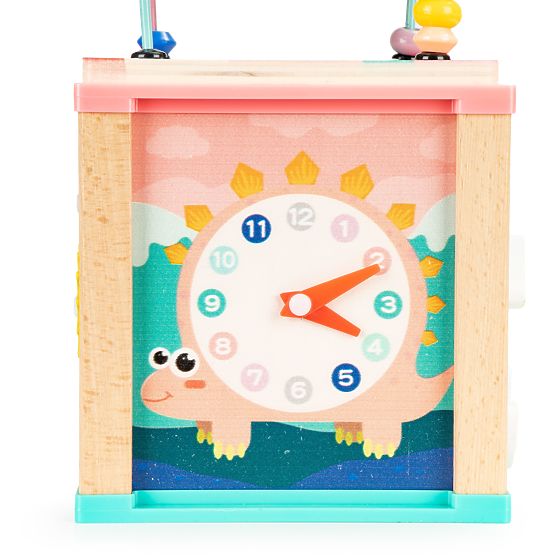 Fa oktatási kocka, mula válogató ECOTOYS