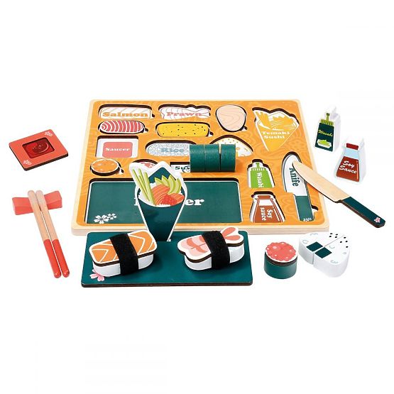 Fa Sushi - 3D puzzle