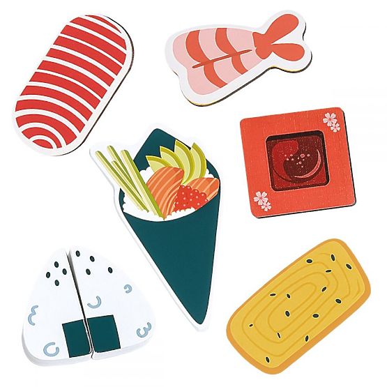 Fa Sushi - 3D puzzle