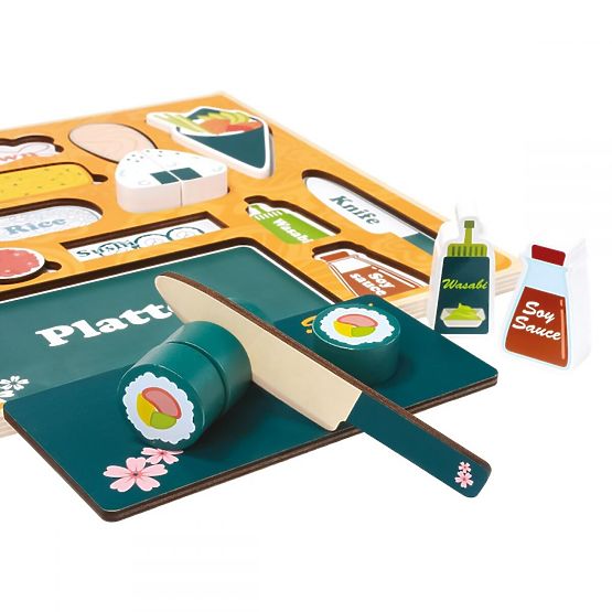 Fa Sushi - 3D puzzle