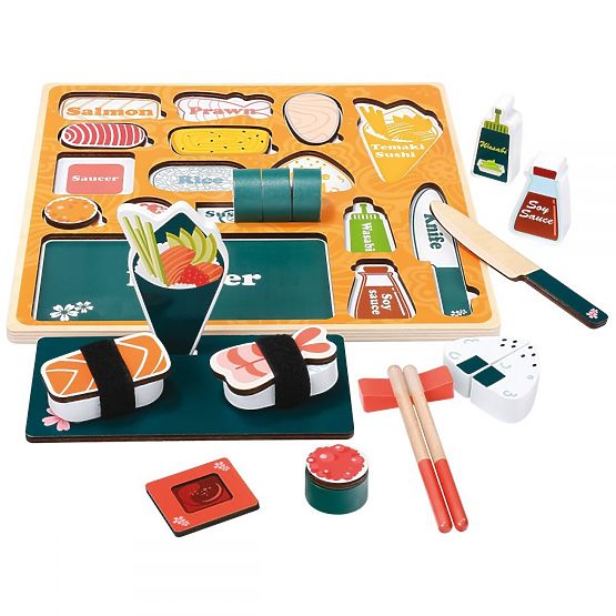 Fa Sushi - 3D puzzle