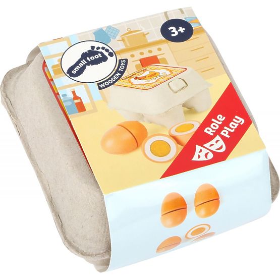 Fa tojások tépőzárral