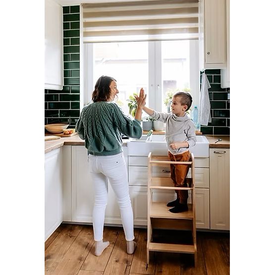 Fa tanulótorony NTS - természetes