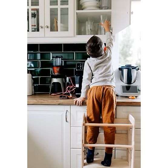 Fa tanulótorony NTS - természetes