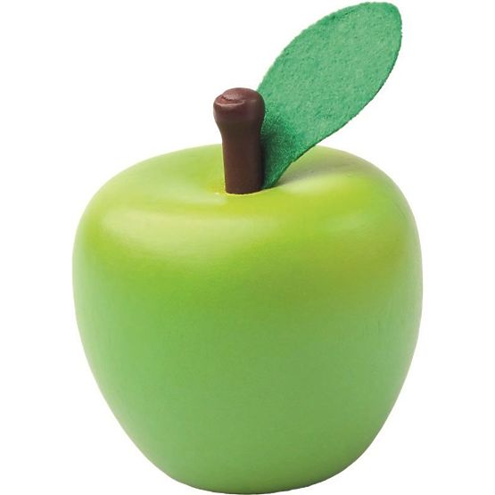 Fa gyümölcsök egy ládában