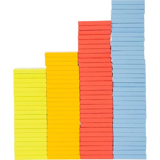 Fából készült matematikai asztal