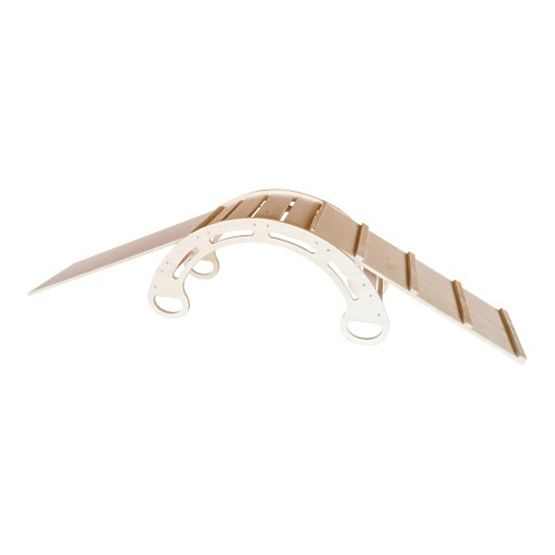 Fából készült Montessori csúszda Lila - natúr