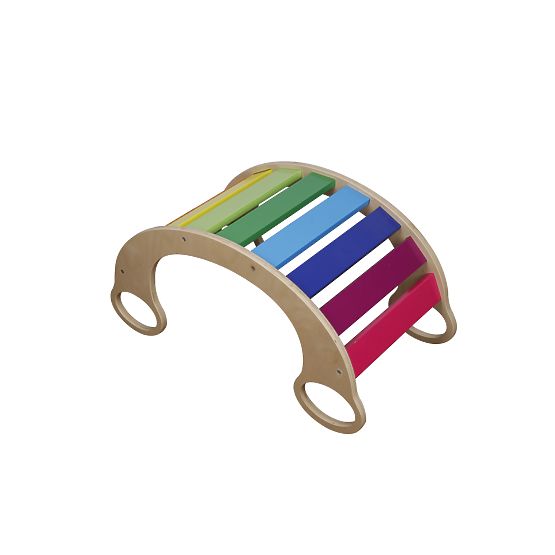 Fából készült Montessori lengő Jumbo színű