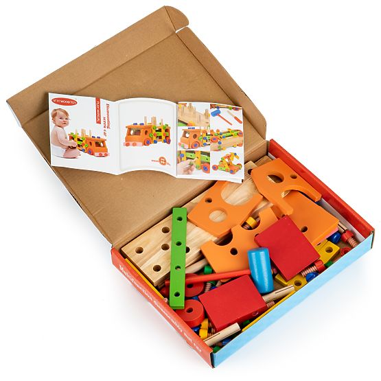 Fából készült szerszámkészlet