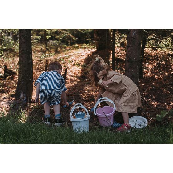 Fagylaltos homokozó készlet - kék