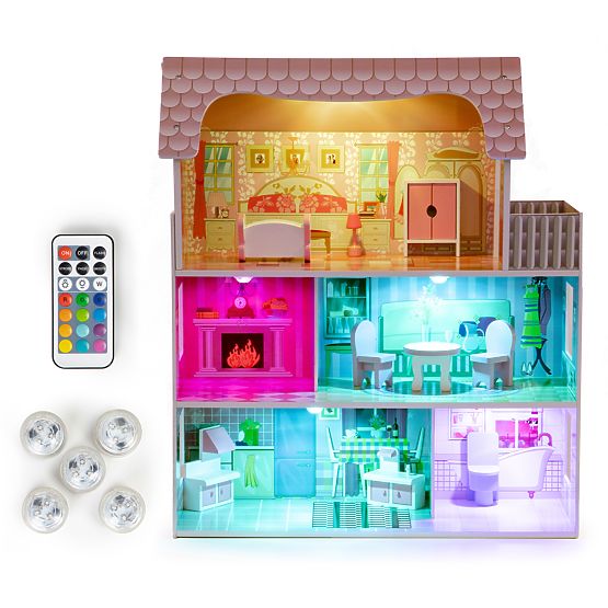 Faház Charlotte babák számára