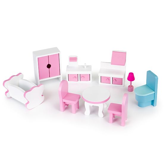 Faház Charlotte babák számára