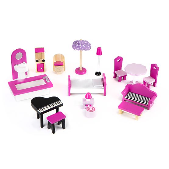 Faház Mandy babák számára