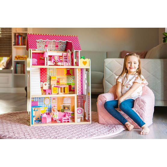 Faház Ruby babák számára