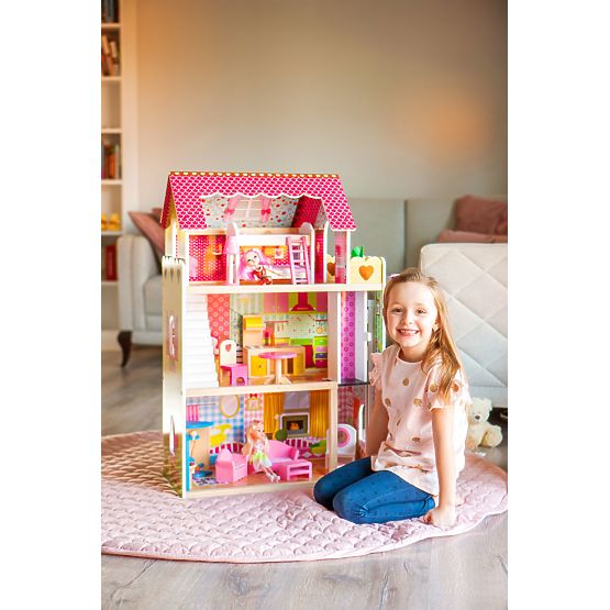 Faház Ruby babák számára