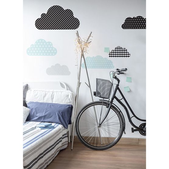 Faldekoráció DEKORNIK - felhők