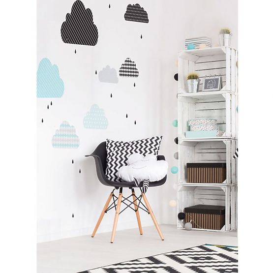 Faldekoráció DEKORNIK - felhők