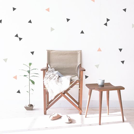 Faldekoráció DEKORNIK - háromszögek