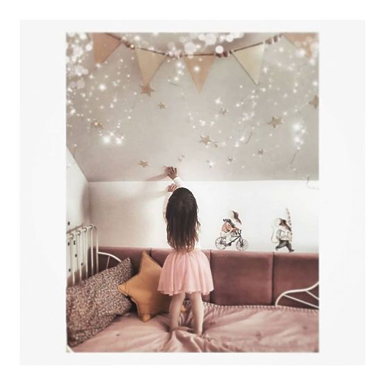 Faldekoráció DEKORNIK Little Mouse Street