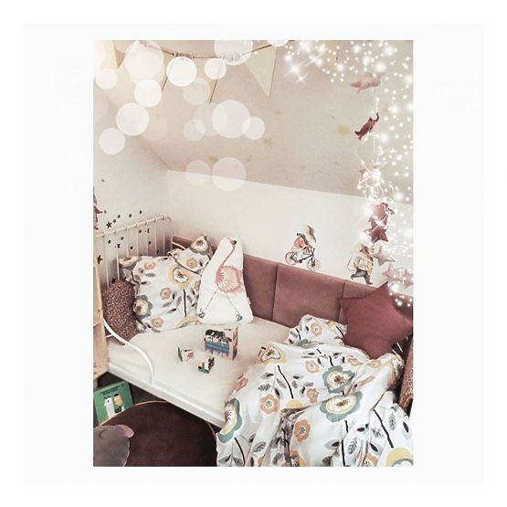 Faldekoráció DEKORNIK Little Mouse Street