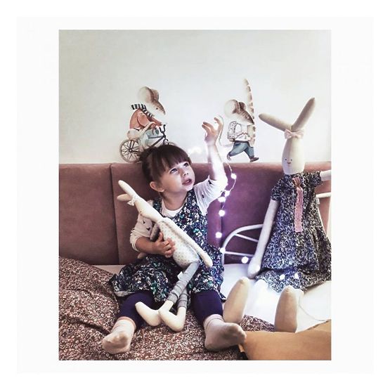 Faldekoráció DEKORNIK Little Mouse Street