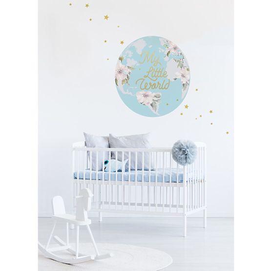 Faldekoráció DEKORNIK - My little world pasztell