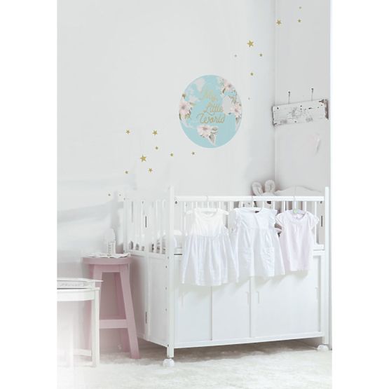 Faldekoráció DEKORNIK - My little world pasztell