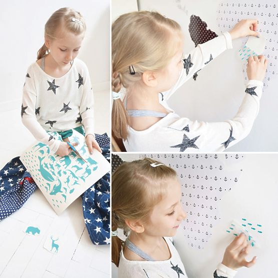 Faldekoráció DEKORNIK - világtérkép 2