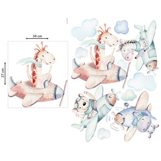 Falmatrica - Állatok repülőgépeken