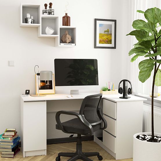 FALI POLC STAR FEHÉR