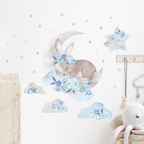 Falmatrica Sleeping Rabbit - kék