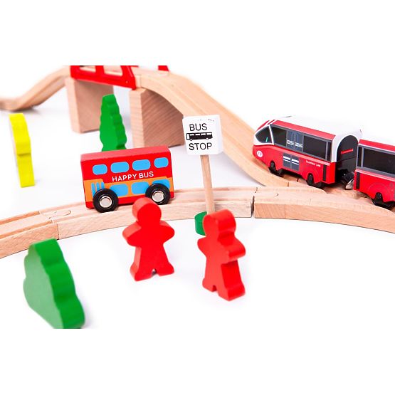 Favonatpálya akkumulátoros vonattal