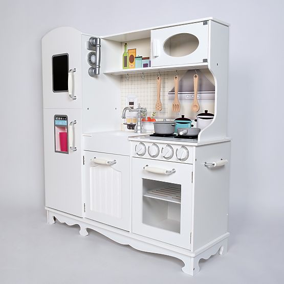 Fehér konyha Bianca XXL tartozékokkal