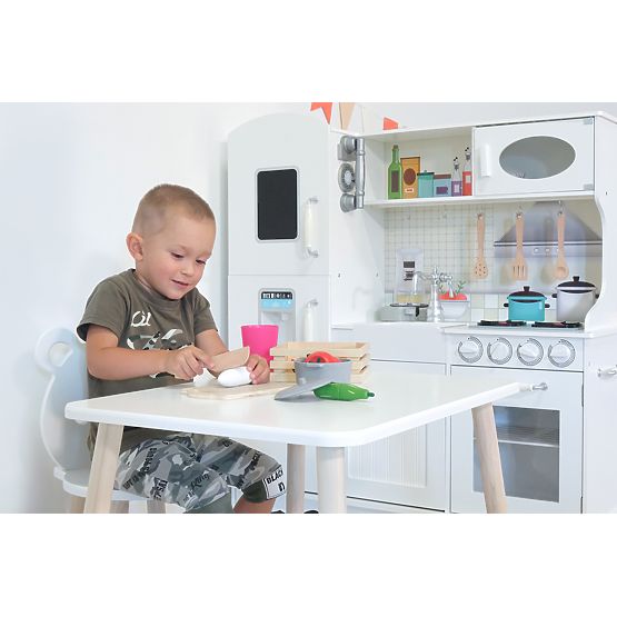 Fehér konyha Bianca XXL tartozékokkal