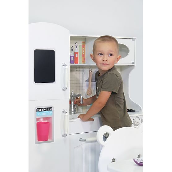 Fehér konyha Bianca XXL tartozékokkal