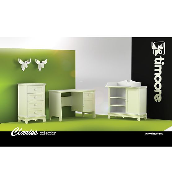 Fehérnemű szekrény - komód Clariss