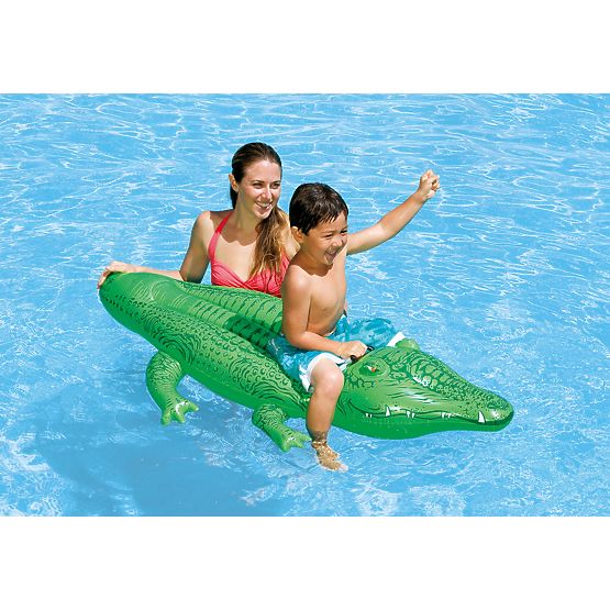 Felfújható Aligátor úszómatrac 168 cm INTEX 58546