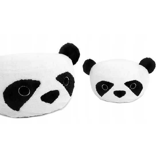 Felfújható gyerek puff - panda mackó