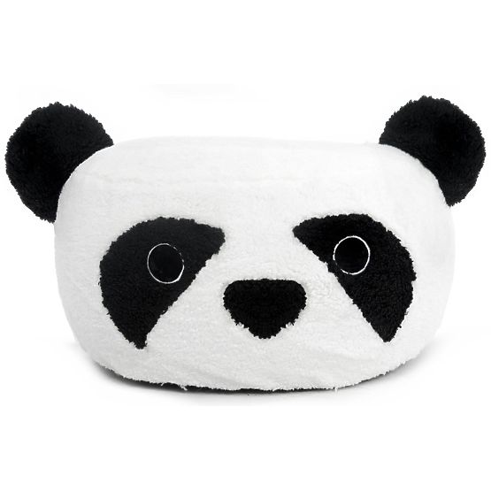 Felfújható gyerek puff - panda mackó