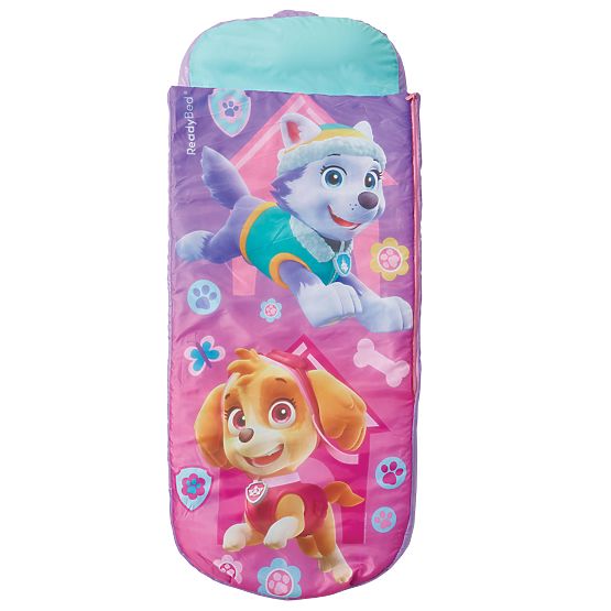 Felfújható gyermek ágy 2v1 Paw Patrol - Skye és Everest