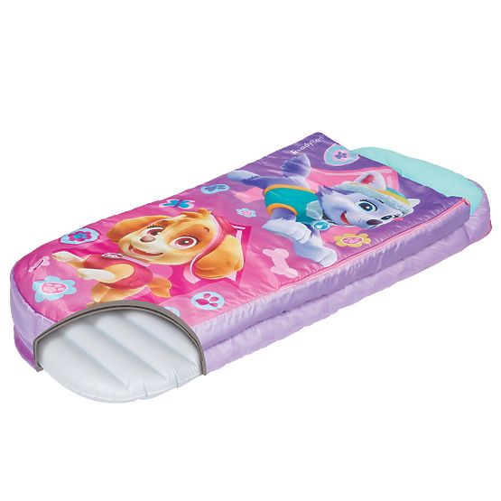 Felfújható gyermek ágy 2v1 Paw Patrol - Skye és Everest
