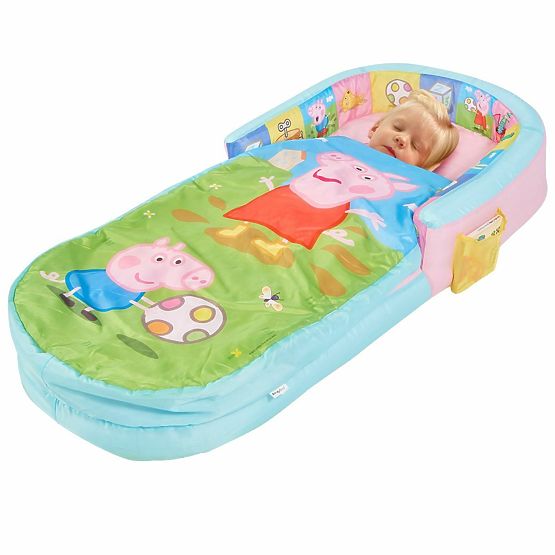Felfújható gyermekágy 2in1 - Peppa Pig