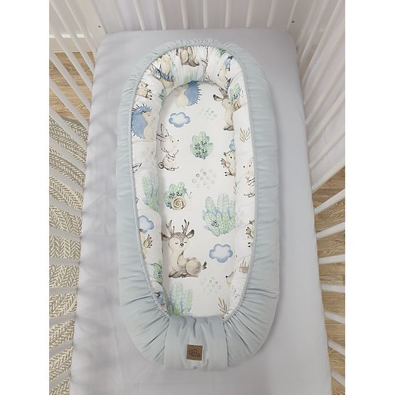 Fészek egy baba számára - Sün és barátai