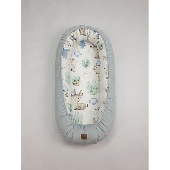 Fészek egy baba számára - Sün és barátai