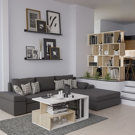 Fiesta 4P SONOMA Polc