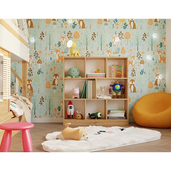 Fiesta 8P DUB ARTISAN Polc