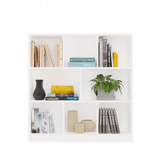 Fiesta 8P FEHÉR Polc