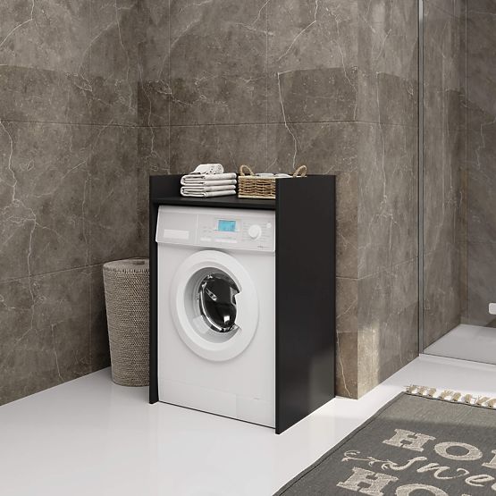 FIN MOSÓGÉP SZEKRÉNY FEKETE